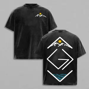 God is greater than the highs and lows christ Christian Washed T-Shirt, Jesus T-Shirt, Jesus Tee, Easter Tee, Christian Apparel Streetwear Gym Menswear Oversized Top Men or Women