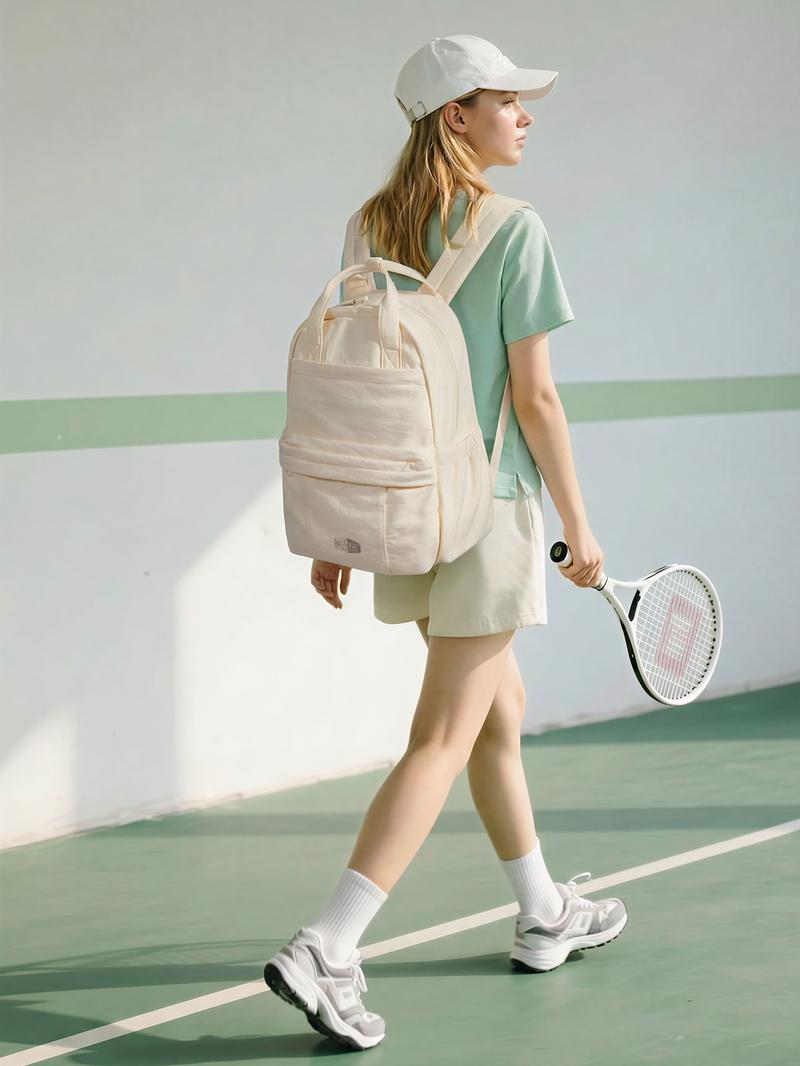 【NEW IN】BAGSMART Chic 15.8L Waterproof Casual College Backpack Fits 14.3" Laptop & 40 oz Water Bottle Lightweight 0.84lbs Travel Backpack for Adults TikTokShopHolidayHaul