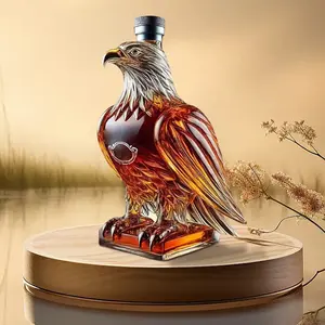 Eagle-Shaped Artistic Drink Dispenser