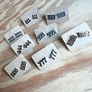 Angel Numbers Earrings