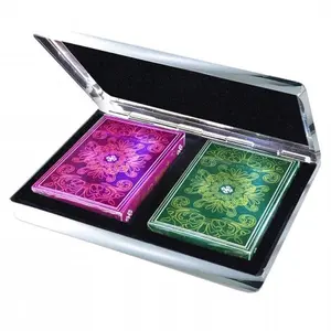 Game 2 Decks Of Cards Silver