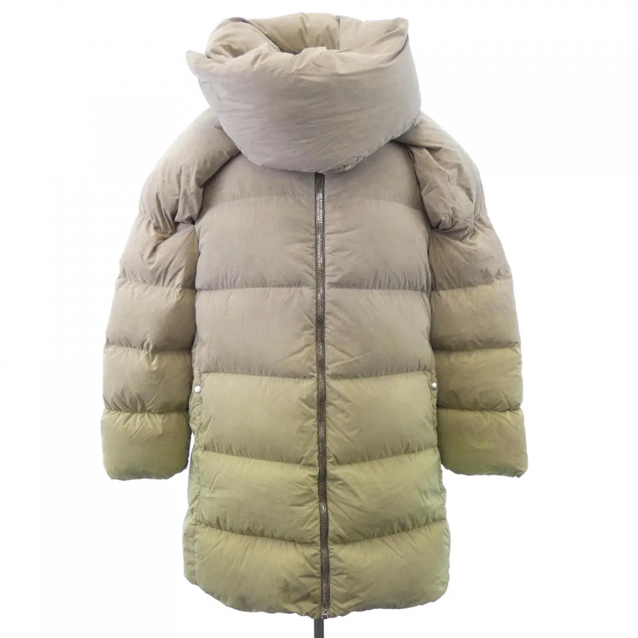 Pre-owned MONCLER Nylon Small Leather Goods CONVERTIBLE Down Coat