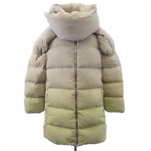 Pre-owned MONCLER Nylon Small Leather Goods CONVERTIBLE Down Coat