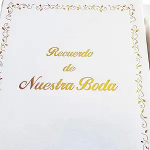 Wedding guest book, Libro De Firmas para Boda