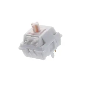 EPOMAKER Cream Marble Switches 35 PCS Linear Switch 47gf 5-Pin Pre-Lubed Switch Creamy Switches Compatible with MX Keycaps for Mechanical Gaming Keyboard Tiktokshopstockup Tiktokshopmothersday