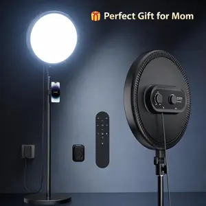 (Flash Sale) Weilisi Large Ring Light with 79" Stand, 6500K Full-Screen Selfie Ring Light with Stand and Phone Holder, Professional Big Ring Light for Live Stream, YouTube, TikTok, Makeup, Video, Barber, Photography Dimmable Led Ringlight