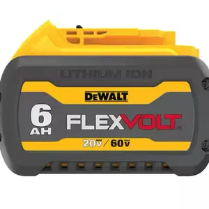 DEWALT FLEXVOLT 20V/60V MAX Lithium-Ion 6.0Ah Battery Pack