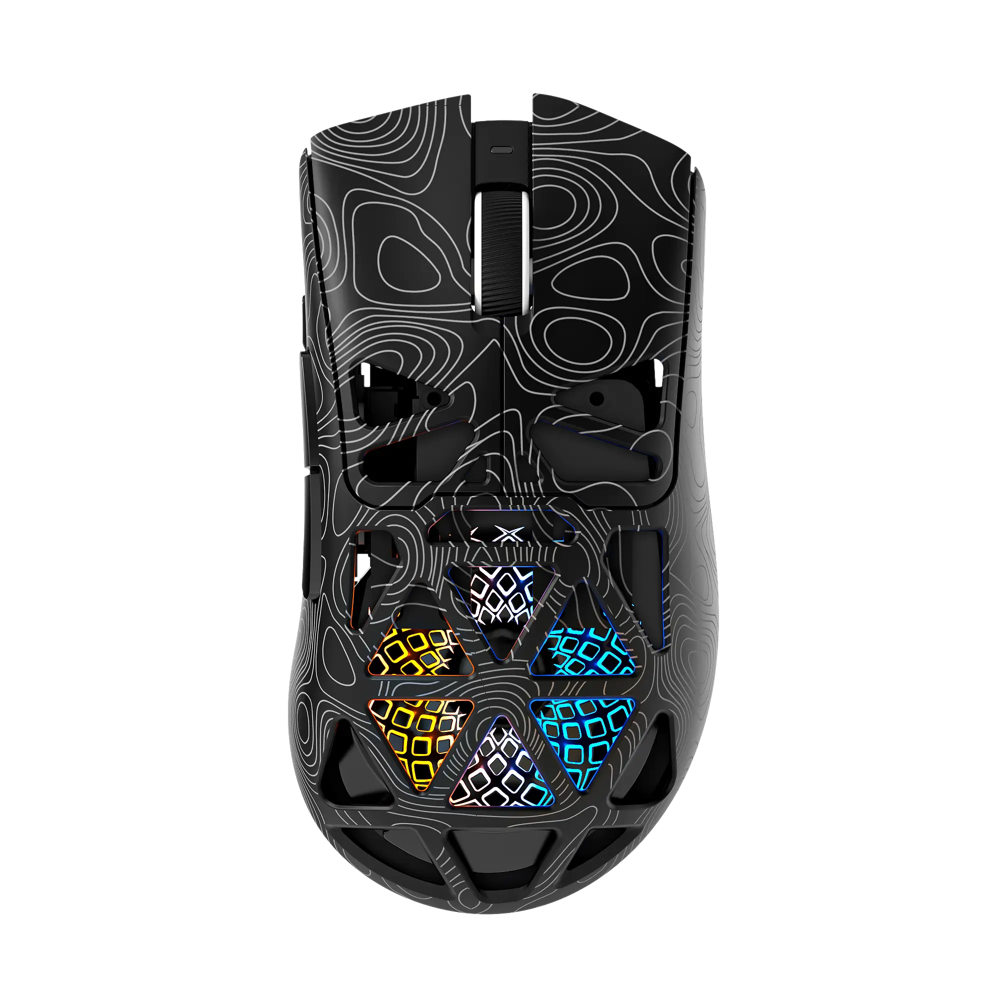 G11 Black Contour Line