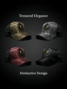 New Style Unisex Baseball Cap, Casual Streetwear Hat for Spring & Summer, Outdoor Fishing Travel Sports Party Hiking