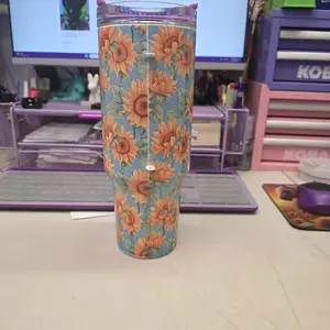 40oz Opps Tumbler - Stainless Steel Reusable Water Bottle