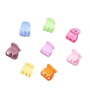 Mini Hair Claw Clip Set is Perfect for Designing Kids' and Adult Hairstyles, Decoration Buns, Pinning Bangs, Strong Grip, Multifunction Clips Women Girls, Tiny Little Claws, Small 50pcs