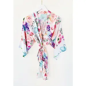 Succulent Cotton Robe