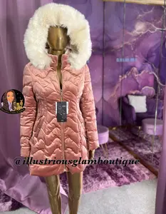 Velvety Reversible Coats