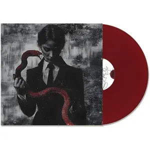 Tx2 - Cruel World - Oxblood Red  [VINYL RECORD - LP] Explicit, Red, Colored Vinyl