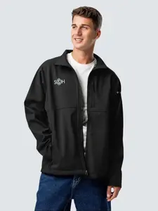 Unisex S & H Columbia soft shell jacket