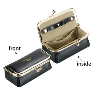 Royal Bagger Genuine Leather Jewelry Box - Travel-Friendly Organizer for Rings, Necklaces, Earrings & Coins