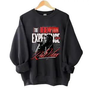 Rod Wave Sweatshirt, The Redemption Experience Tour 2025, Rod Wave Concert Hoodie, Unisex T-Shirt, Gift For Fan, R&B Concert Merch, Streetwear