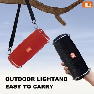 TG192 A Large Capacity 2400mAh Outdoor Wireless Speaker, Portable Speaker, Large Battery Capacity, IPX4, Large Speaker That Can Be Carried, Color-changing Breathing Lighting Effect, Suitable for School, Family, Party, Dinner, Outdoor, Picnic, Sports