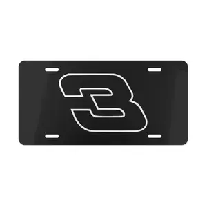 GAPD FN License Plate