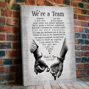 Romantic Couple Wall Art Unframed | We’re a Team Print | Love Quote Poster, Love's Never Wasted When It's Shared Print, Russian Love Quote Print, I Love You So Much Russian Quote, Poster Home Decor