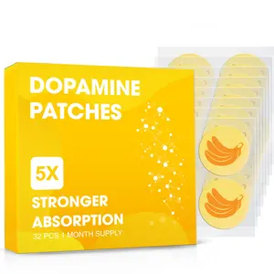 Dopamine Patches, Mood Support Body Patches, 32PCS – Herbal Relaxing Patches for Everyday Balance