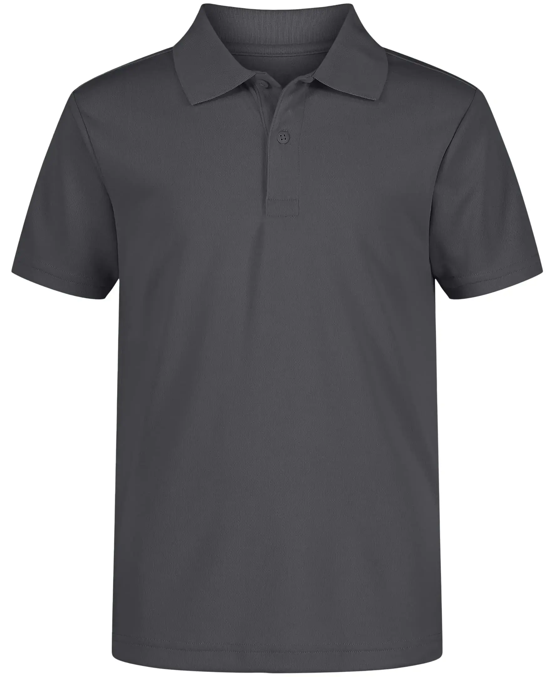 Nautica Boys' School Uniform Short Sleeve Polo Shirt,