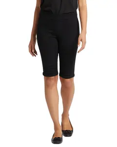 NYDJ Overdye Black Short
