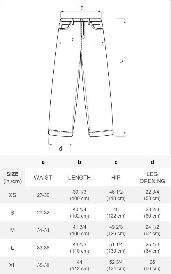 Aelfric Eden Double Waist Loose Sagging Jeans Baggy Denim Pants High Waist Stretchy Straight Wide Leg Jeans