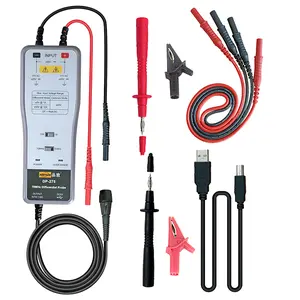 PINTECH High Voltage Differential Active Probe 50V, 70MHz, 1X/10X Attenuation Rate Oscilloscope Probe Kit DP-275