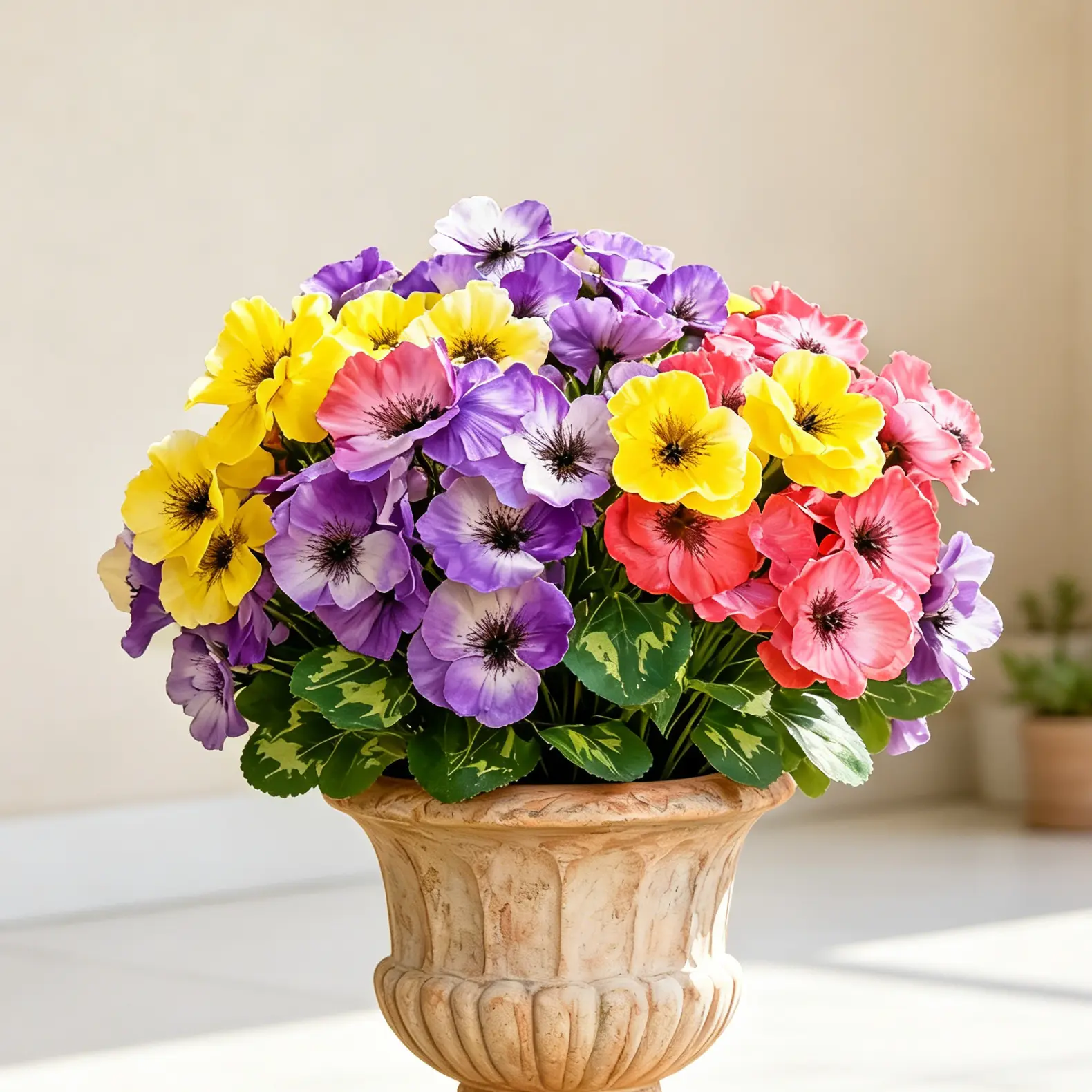 9pcs (3 red+3 yellow+3 purple)