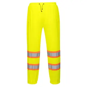 PORTWEST® High Visibility Two Tone Mesh Pants - ANSI Class E - US386