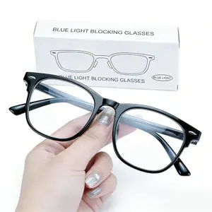 2026 Blue Light Blocking Glasses for Men Women, Anti UV Fashion Glasses for Computer Gaming TV, 1/2 Pack Eye Protection Glasses, Gift Ready