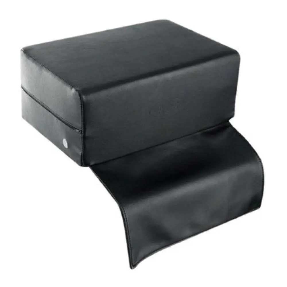 Celebrity Child Automotive Booster Seat, 9.75in L x 15.5in W x 6.375in D, Durable Vinyl Construction, Thick Cushion Support, Removable Velcro Flap, Washable Design, Detachable