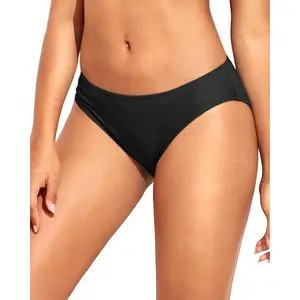 Tempt Me Women Strappy Bikini Bottom Full Coverage Bathing Suit Bottoms Swimsuit Bottom