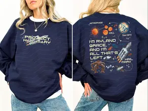 Project Hail Mary Inspired Shirt, Rocky Tau Ceti Astrophage Tee, Amaze Amaze Amaze, Ryland Grace Sci-Fi Book Lover Gift