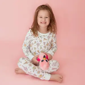 Organic Kids Pajamas - Paris