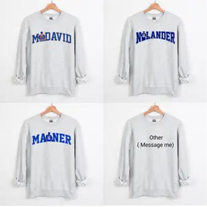 Vintage Hockey Name Custom T-Shirt, Sweatshirt