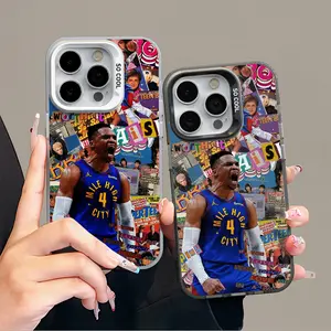 IPhone 17 Promax Westbrook Phone Case Anti Drop Protective Case Suitable for iphone 16 15 14 13 12 11 XS Plus Acrylic Phone Case