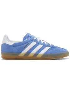Adidas Originals Women's Blue Gazelle Indoor Sneakers, HQ8717