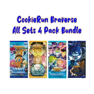 CookieRun TCG: All 4 Sets - 4 Pack Bundle