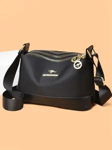 Women's Fashion Crossbody Bag, Adjustable Strap, Multiple Pockets, Durable Bottom, Ideal for Travel & Work, All Ages