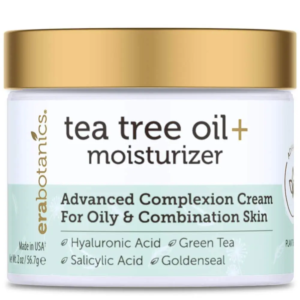 Tea Tree Cream Moisturizer Skincare For Oily & Combination Skin