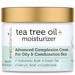 Tea Tree Cream Moisturizer Skincare For Oily & Combination Skin