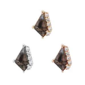 APP-Elevate Threadless End with Tourmalinated Quartz