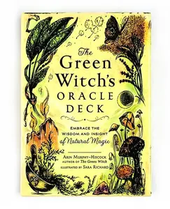 The Green Witch's Tarot Card Deck Embrace the Wisdom and Insight of Natural Magic 2026 Green Witch Witchcraft Series Tarot Cards