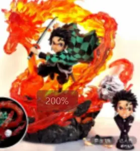 Taaaa--njiro PVC figure for home decoration