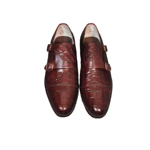 Doppio Croc Footwear Leather