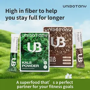 UniBotany Golden 30 Day Organic ChiaHoliday HaulSeeds Kale High Fiber Protein Healthy MealReplacement Superfood Dried Veggie Fruit Snack