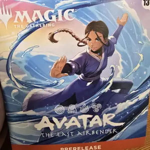 Katara avatar mtg pre release kit (sealed)