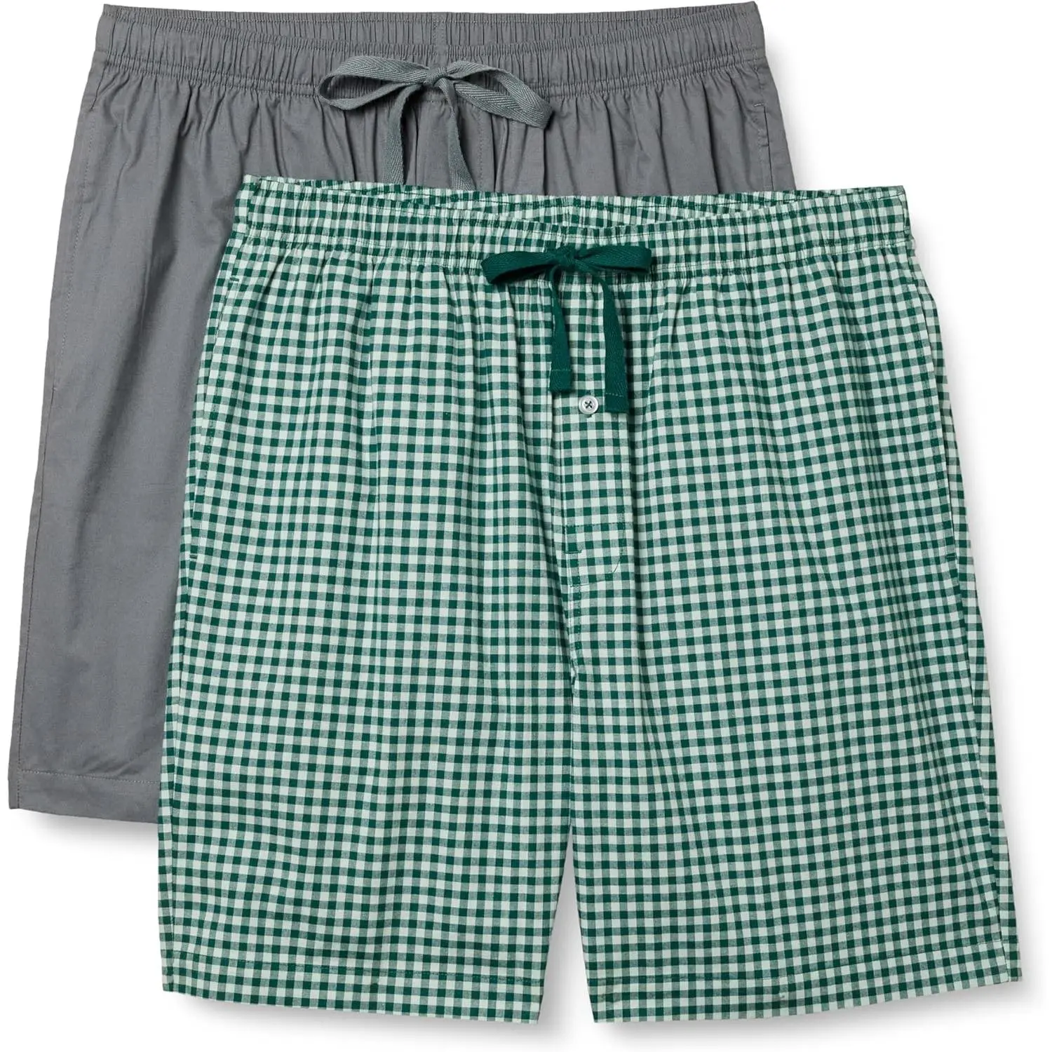 Charcoal/Gingham